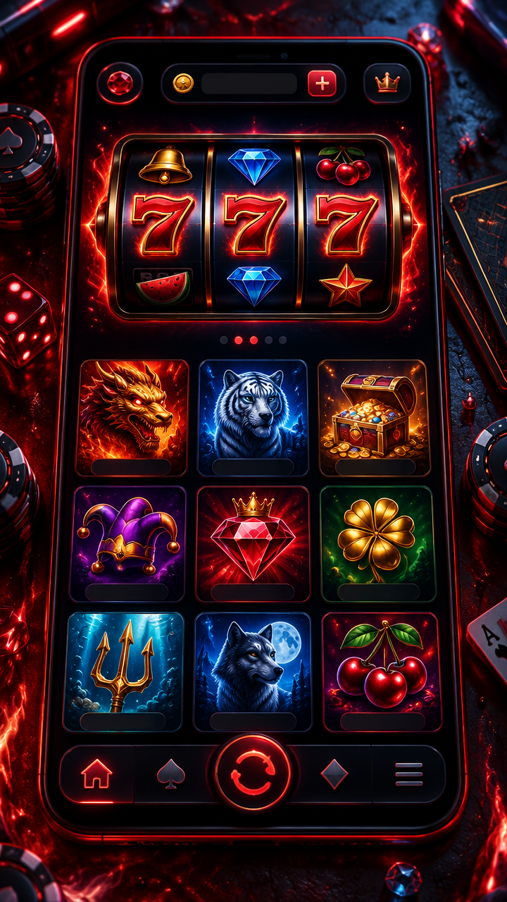 BloodyWin Mobile app